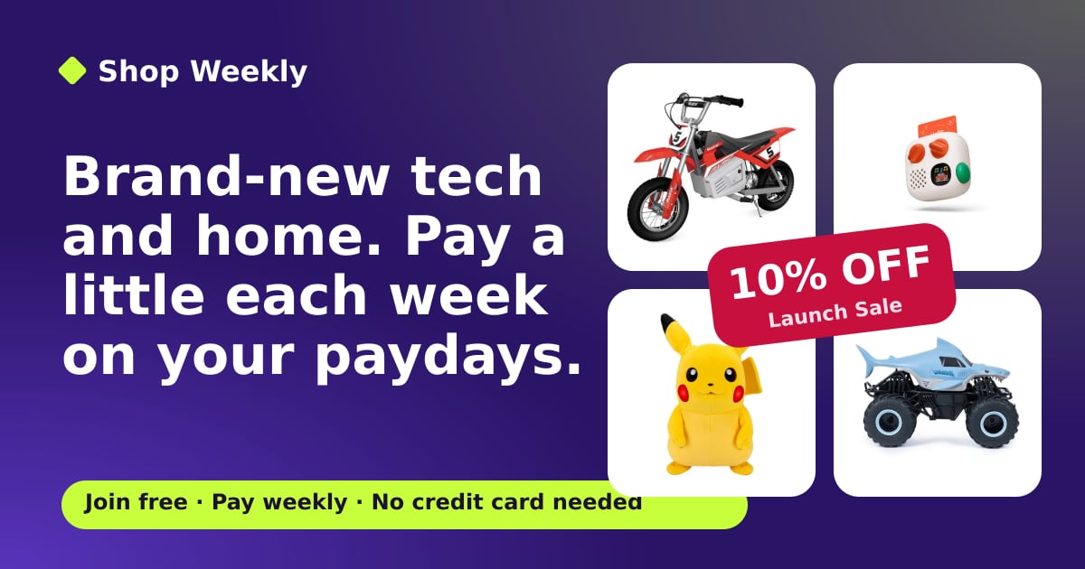 Sign in · Shop Weekly