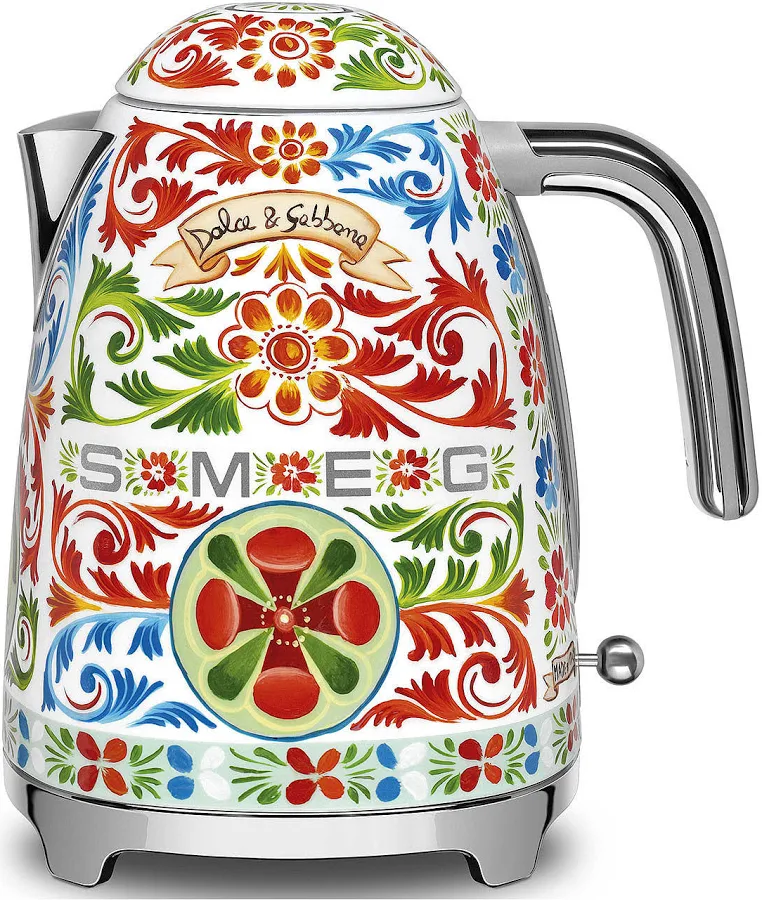 Smeg Retro Electric Kettle KLF03, 1.7 L, photo 4 of 7