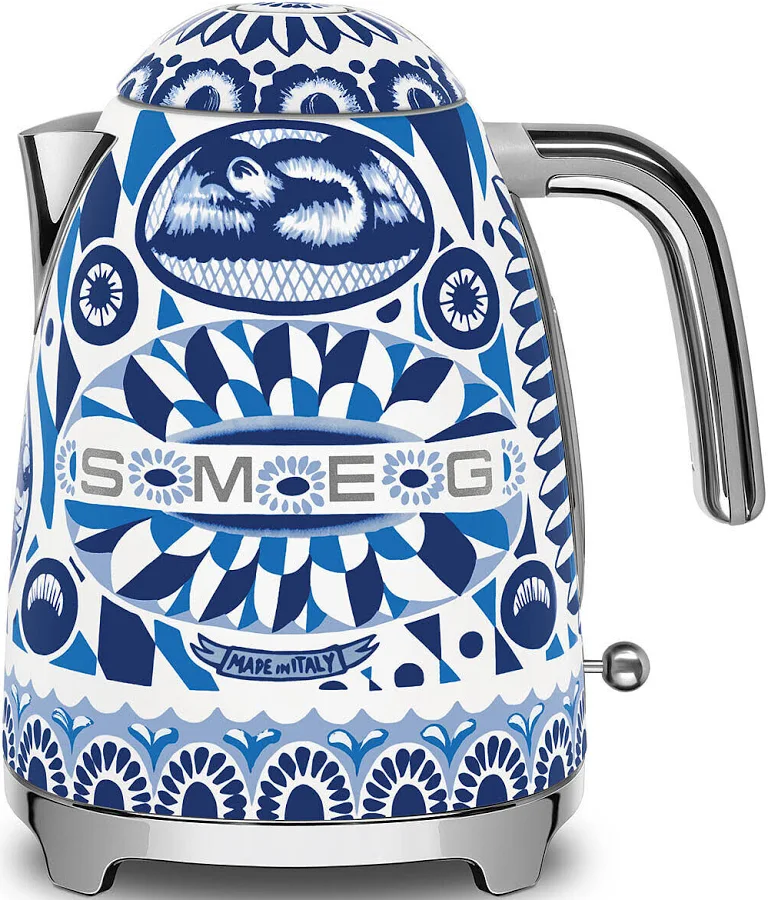 Smeg Retro Electric Kettle KLF03, 1.7 L, photo 5 of 7