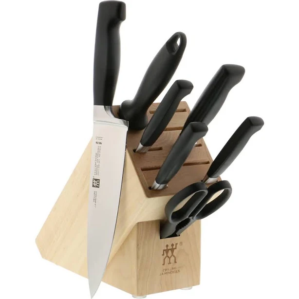 Zwilling Four Star 8-Piece Knife Block Set, photo 1 of 7