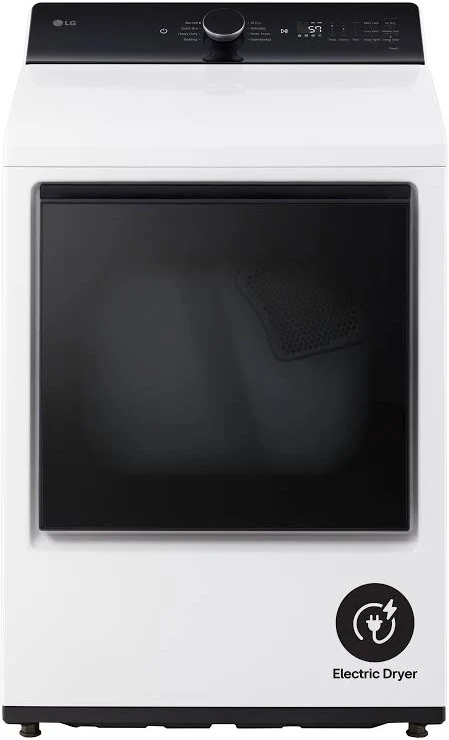LG 7.3 cu ft Electric Dryer with Sensor Dry (DLE7150W), photo 3 of 7
