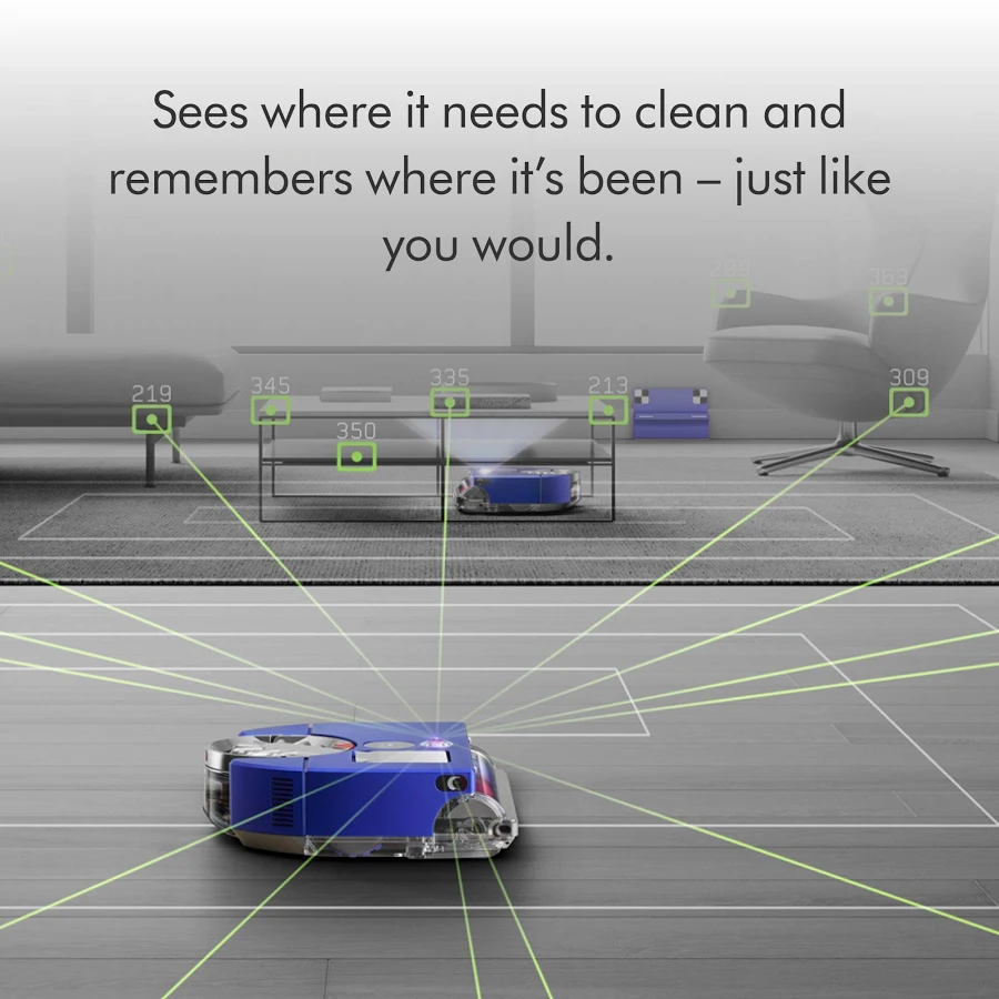 Dyson 360 Vis Nav Robot Vacuum (Blue), photo 6 of 7