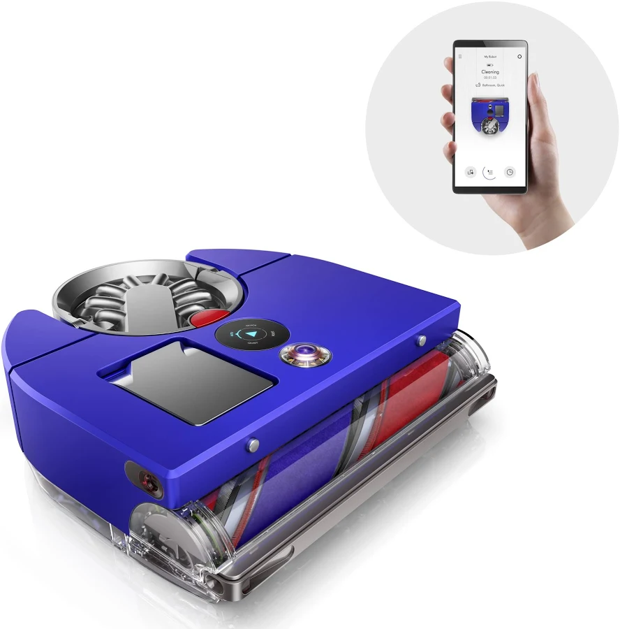 Dyson 360 Vis Nav Robot Vacuum (Blue), photo 3 of 7