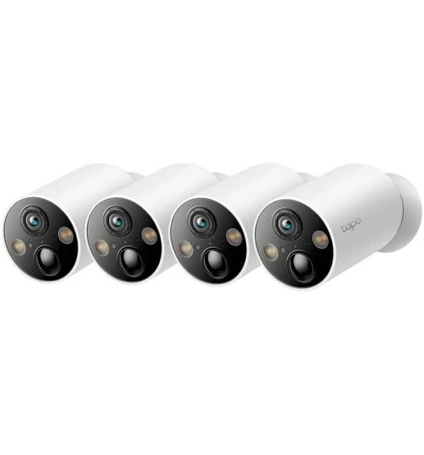 TP-Link Tapo TC85 2K Wire-Free Indoor/Outdoor Security Camera (4-Pack), photo 1 of 7