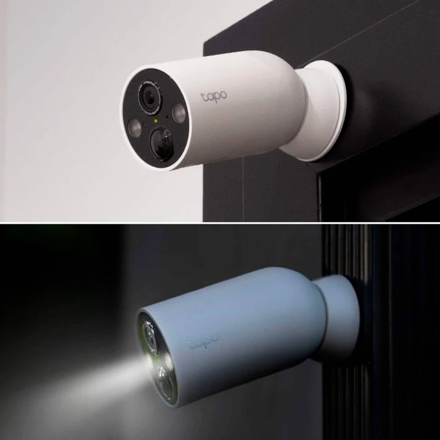 TP-Link Tapo TC85 2K Wire-Free Indoor/Outdoor Security Camera (4-Pack), photo 5 of 7