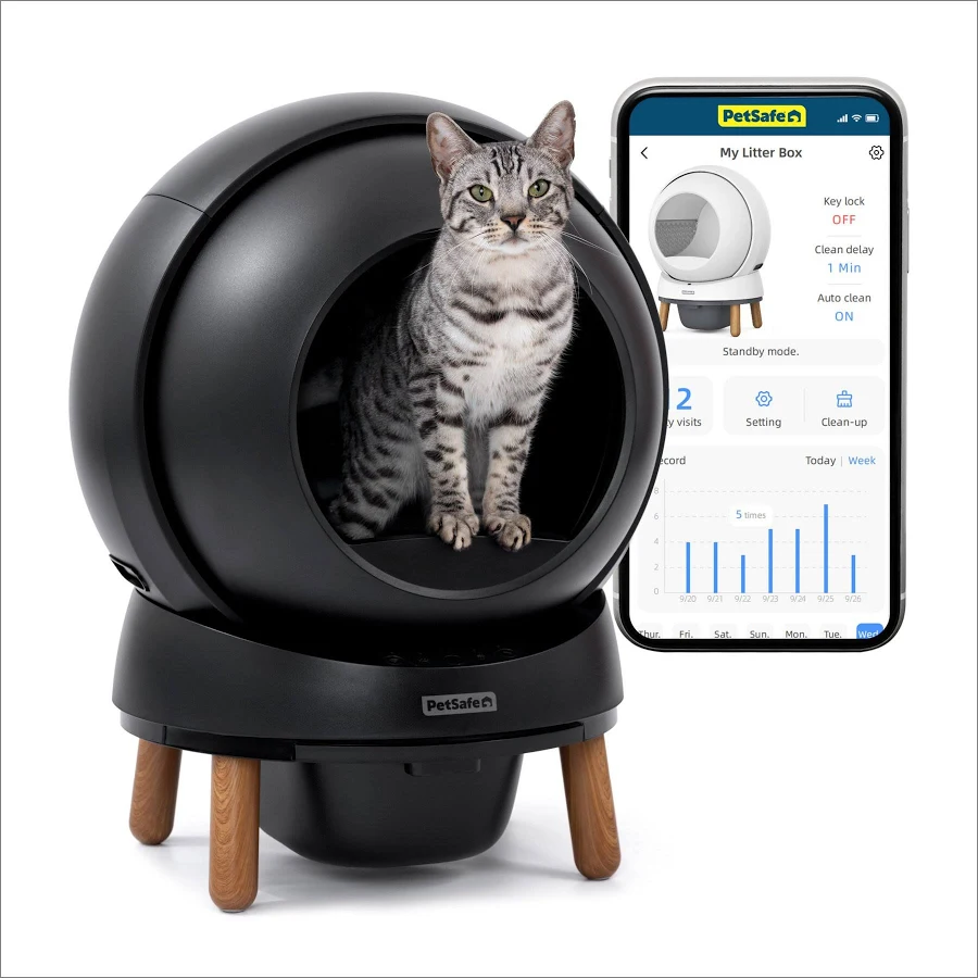 PetSafe ScoopFree SmartSpin Self-Cleaning Litter Box, photo 2 of 7