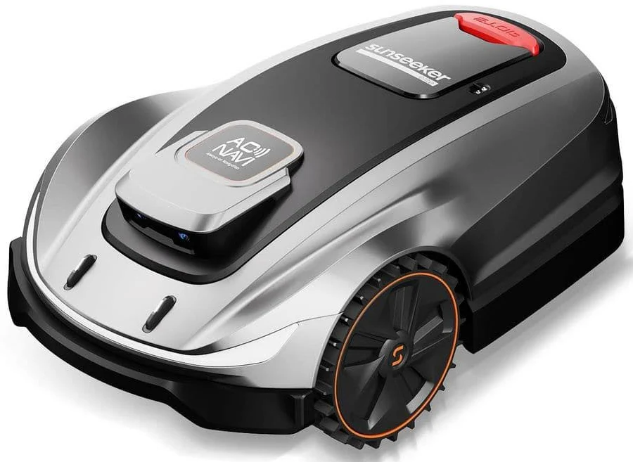 Sunseeker X5 AWD Wire-Free Robot Lawn Mower for Up to 1/2 Acre, photo 2 of 7