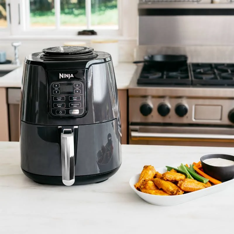 Ninja Air Fryer, 4-Quart, Black, photo 4 of 7