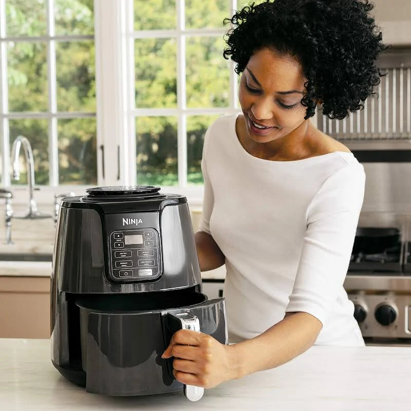Ninja Air Fryer, 4-Quart, Black, photo 6 of 7