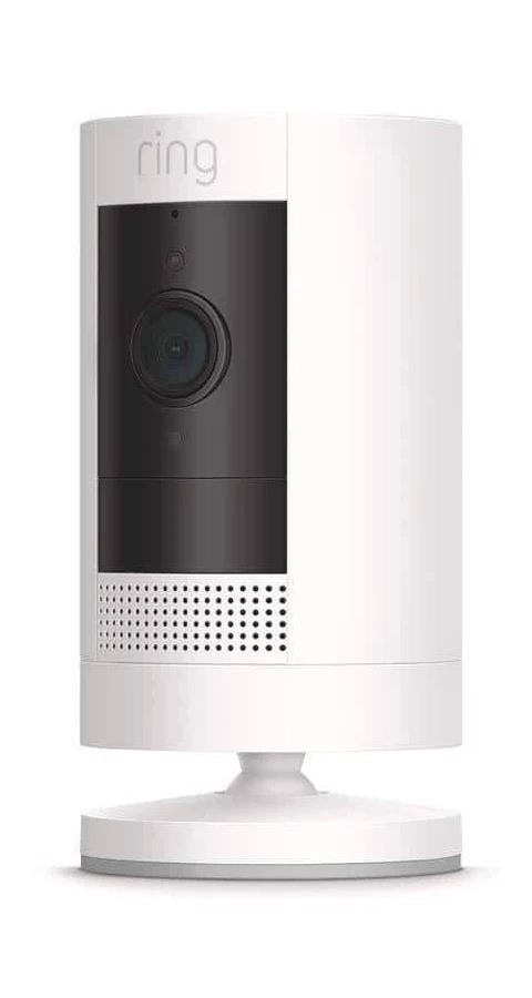 Ring Stick Up Cam Battery, White, photo 2 of 7
