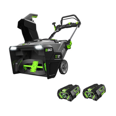 EGO POWER+ 56V 21-in. Cordless Single-Stage Snow Blower Kit (SNT2102) with 5.0Ah Batteries and Rapid Charger, photo 2 of 7