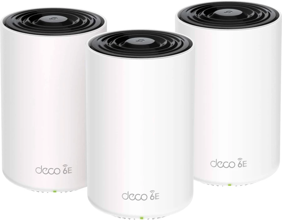 TP-Link Deco XE75 Pro AXE5400 Tri-Band Mesh Wi-Fi 6E System, photo 2 of 7