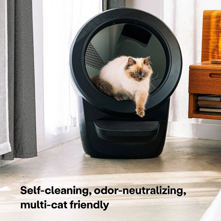 Whisker Litter-Robot 4 Self-Cleaning Litter Box, photo 5 of 7