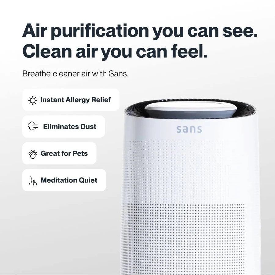 Sans Air Purifier for Home HEPA Air Purifier for Pets, photo 4 of 7