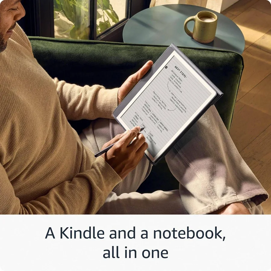 Amazon Kindle Scribe 16GB with Premium Pen – Tungsten, photo 4 of 7