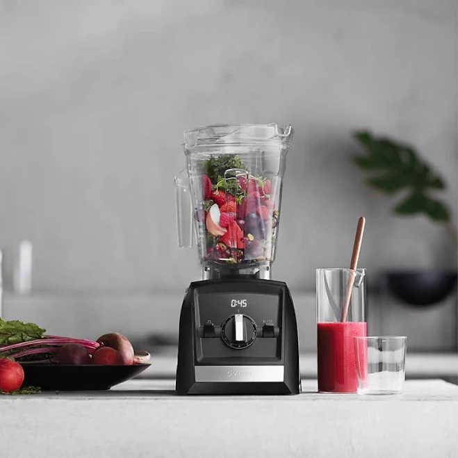 Vitamix Ascent Series A2300 Smart System Blender, Black