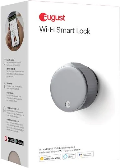August Wi-Fi Smart Lock, photo 4 of 7