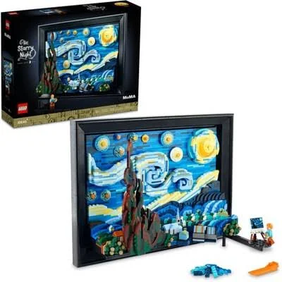 LEGO Ideas 21333 Vincent van Gogh – The Starry Night, photo 1 of 5