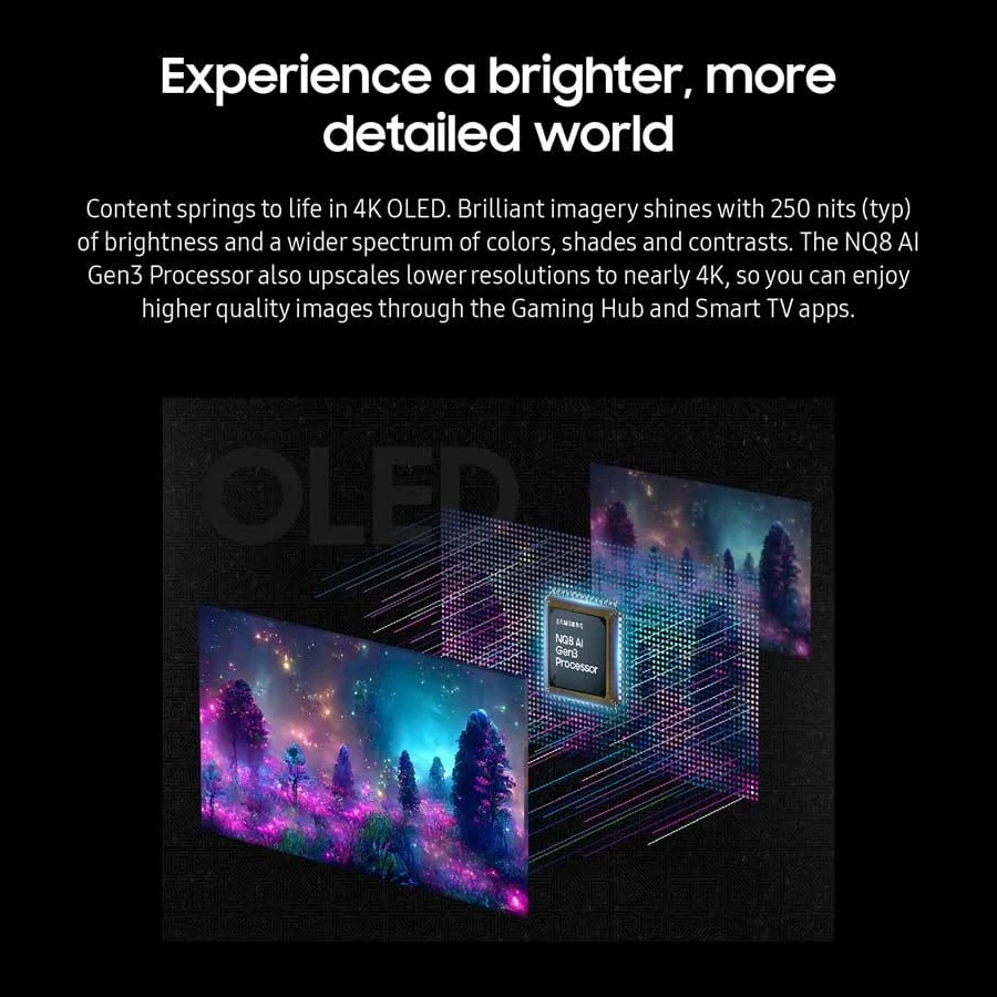 Samsung 32" Odyssey OLED G8 (G80SD) 4K UHD 240Hz Smart Gaming Monitor, photo 6 of 7