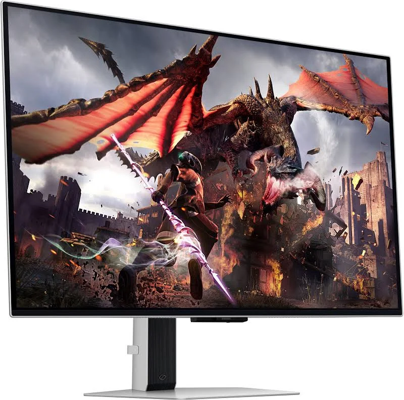Samsung 32" Odyssey OLED G8 (G80SD) 4K UHD 240Hz Smart Gaming Monitor, photo 3 of 7