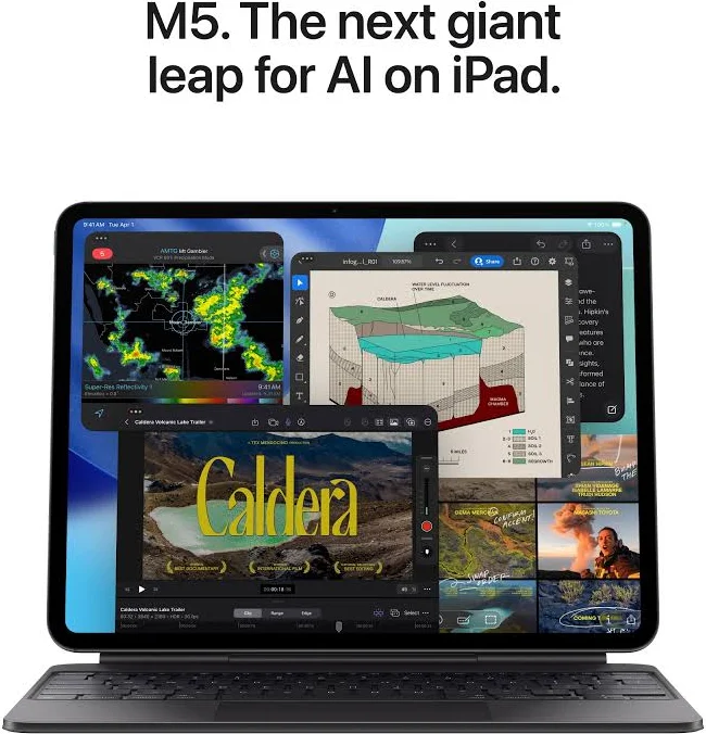 Apple iPad Pro 11-inch (M5) Wi-Fi 2TB – Silver, photo 5 of 7