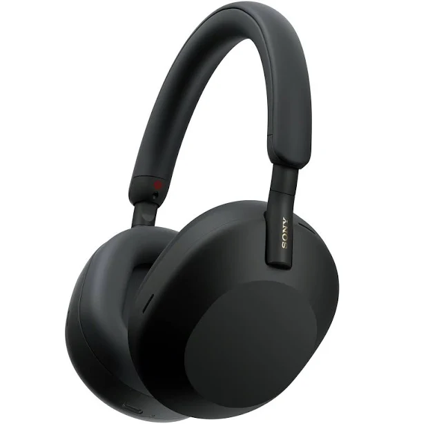 Sony WH-1000XM5 Wireless Noise Canceling Headphones, photo 1 of 7