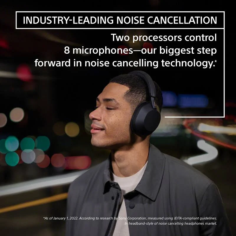 Sony WH-1000XM5 Wireless Noise Canceling Headphones, photo 7 of 7
