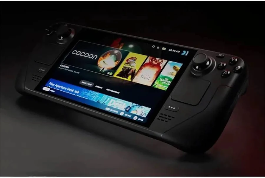 Valve Steam Deck OLED 1TB Handheld Gaming Console, photo 6 of 7