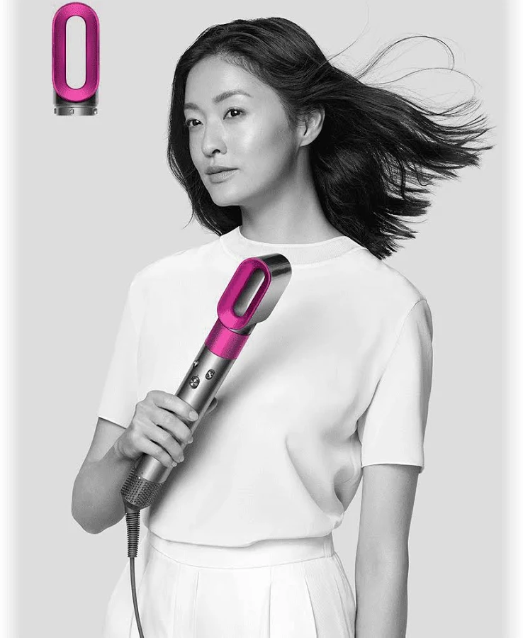 Dyson Airwrap Styler Complete, Nickel/Fuchsia, photo 6 of 7