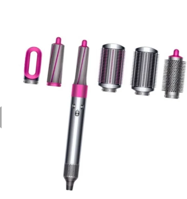 Dyson Airwrap Styler Complete, Nickel/Fuchsia, photo 1 of 7