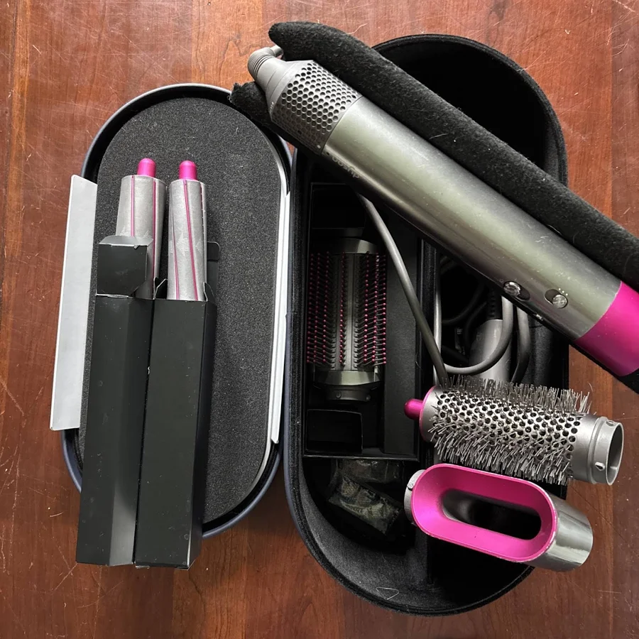 Dyson Airwrap Styler Complete, Nickel/Fuchsia, photo 2 of 7