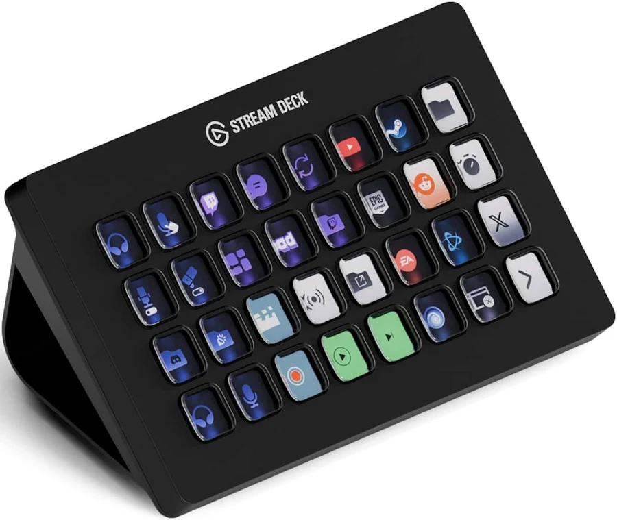 Elgato Stream Deck XL (32 Customizable LCD Keys), photo 2 of 7