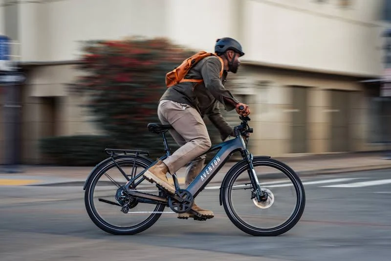 Aventon Level 3 Commuter Electric Bike, photo 3 of 7