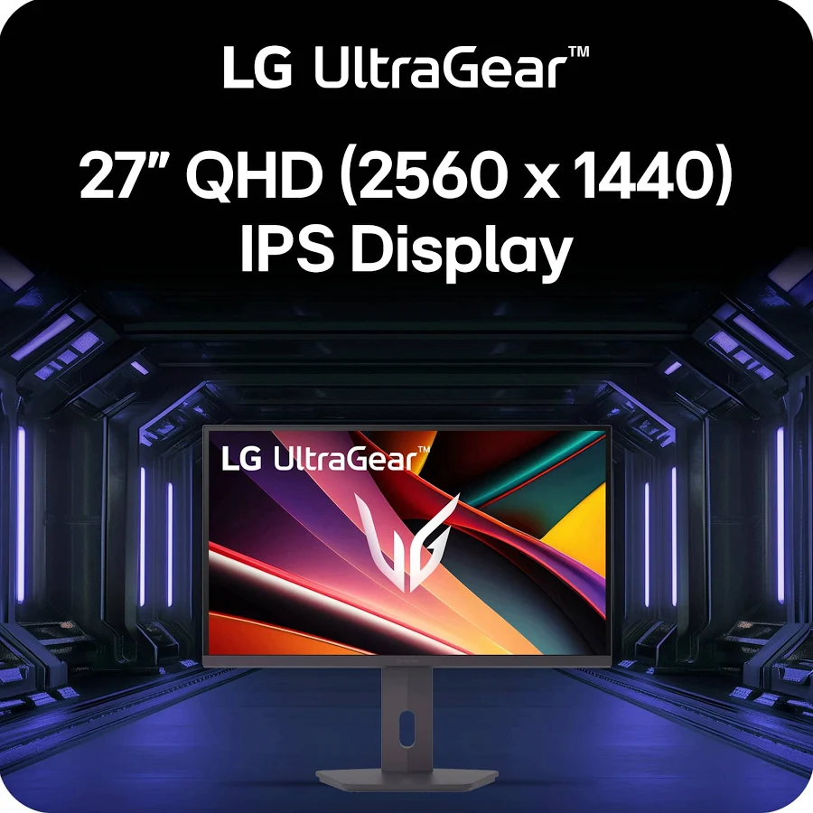 LG UltraGear 27G610A-B 27" QHD 200Hz IPS Gaming Monitor, photo 5 of 7