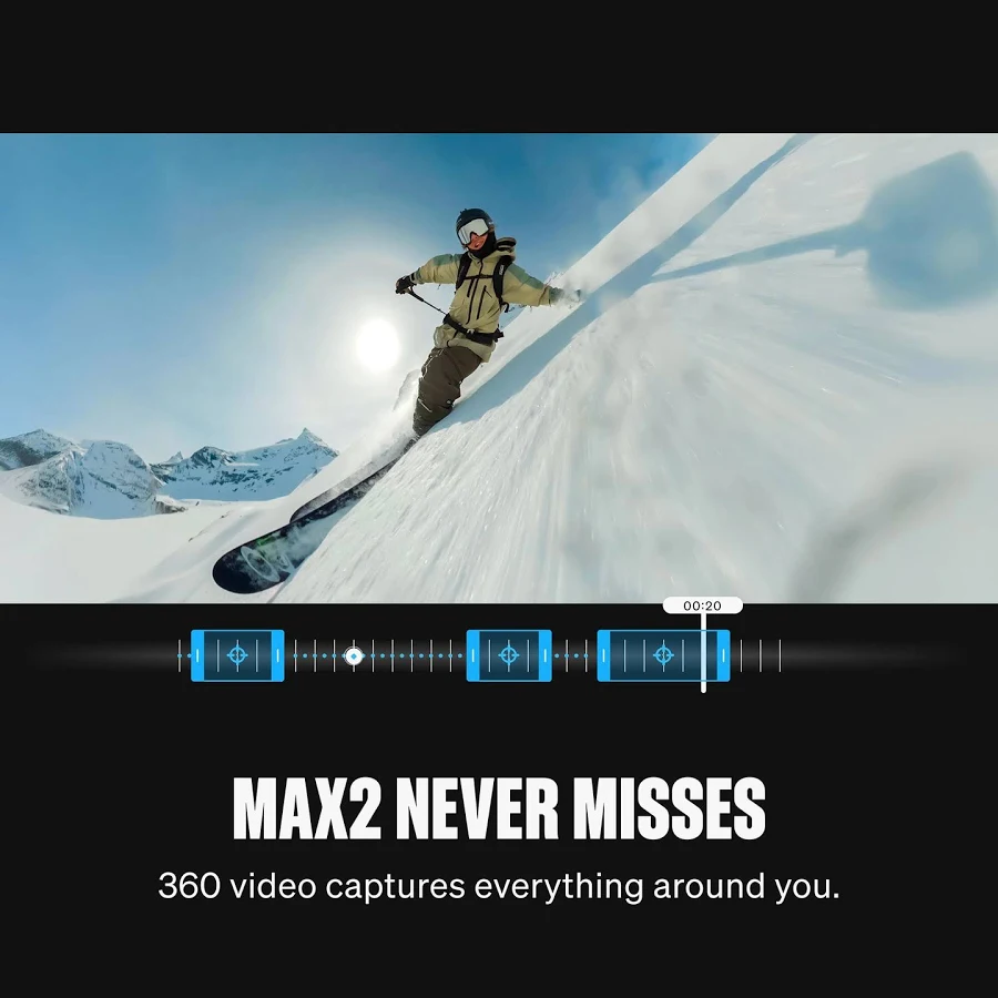 GoPro MAX2 8K 360° Action Camera, photo 5 of 7