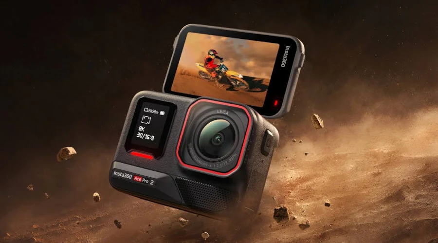 Insta360 Ace Pro 2 8K Action Camera, photo 4 of 4