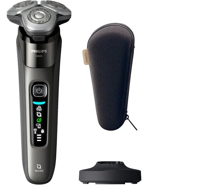 Philips i9000 Prestige Wet & Dry Electric Shaver with SkinIQ