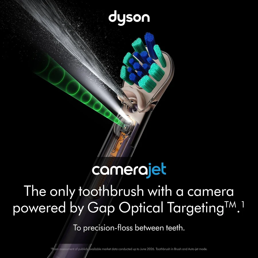 Dyson CameraJet Electric Toothbrush with Flosser, photo 4 of 7
