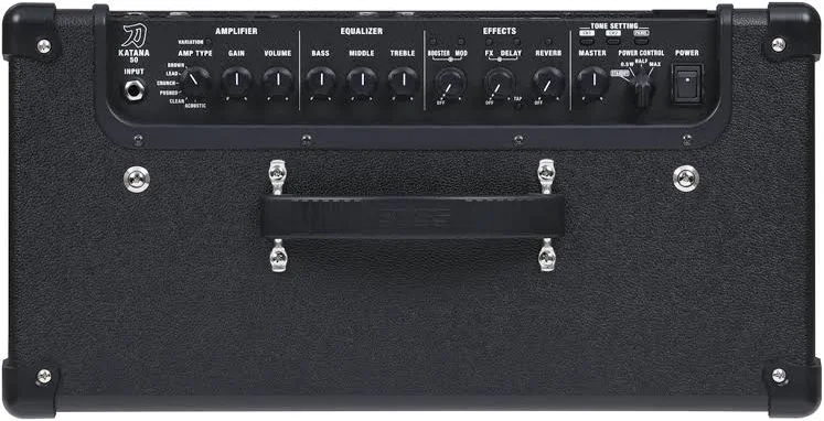 Boss Katana-50 Gen 3 50-Watt 1x12 Combo Guitar Amplifier, photo 4 of 7