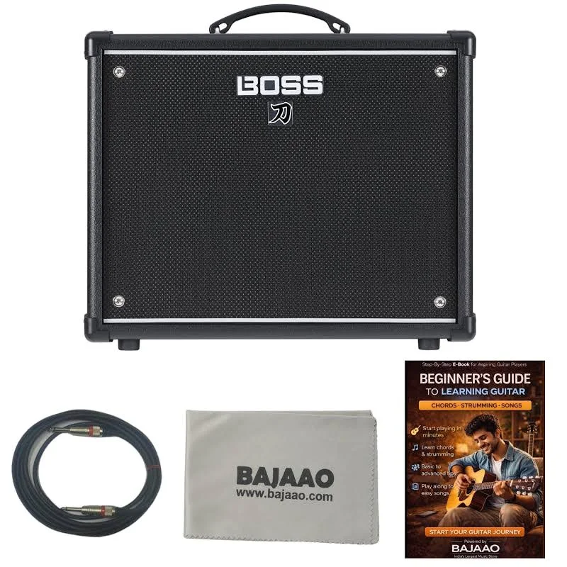Boss Katana-50 Gen 3 50-Watt 1x12 Combo Guitar Amplifier, photo 7 of 7