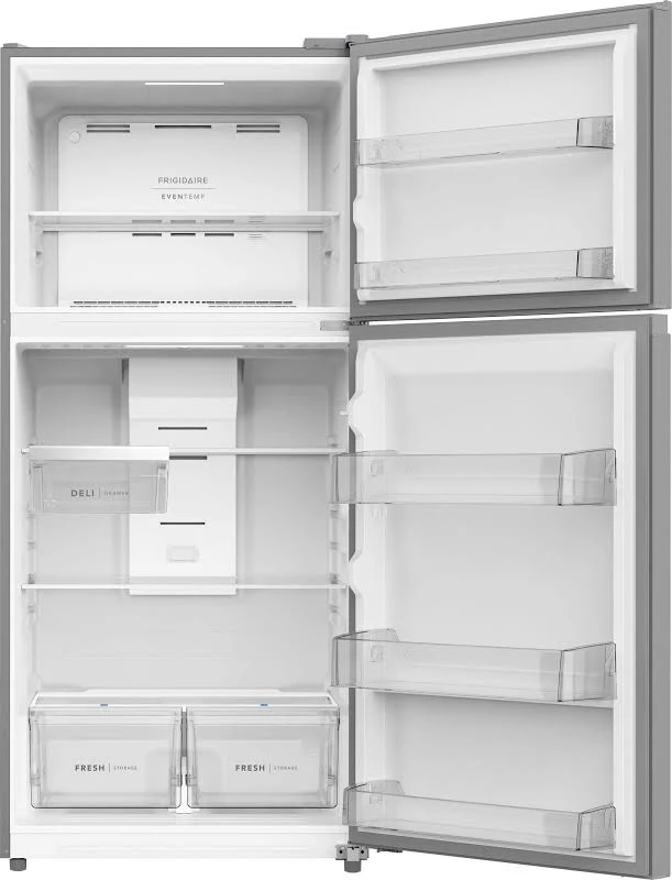 Frigidaire 30" 18.6 Cu. Ft. Garage-Ready Top-Freezer Refrigerator, Stainless Steel Look, photo 3 of 7