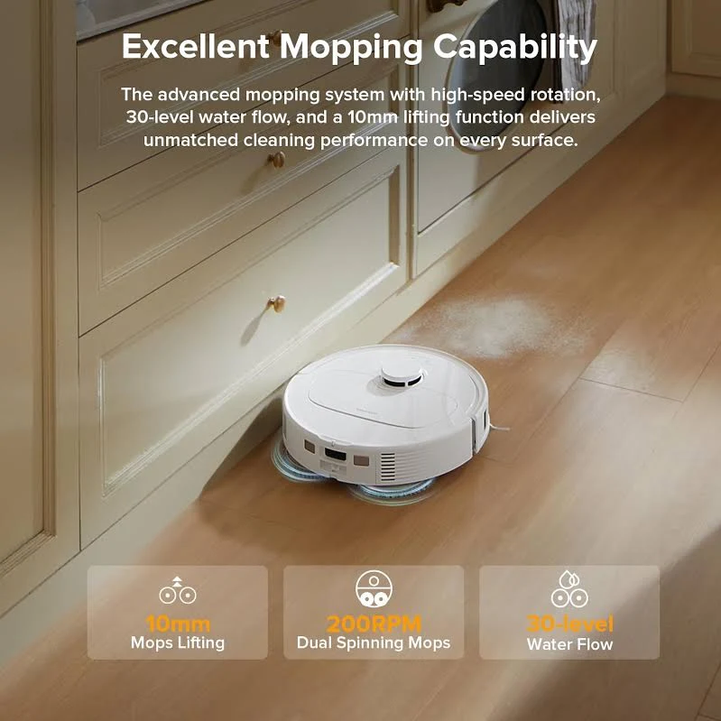 Roborock QV 35A Robot Vacuum and Mop with Multifunctional Dock, photo 4 of 7