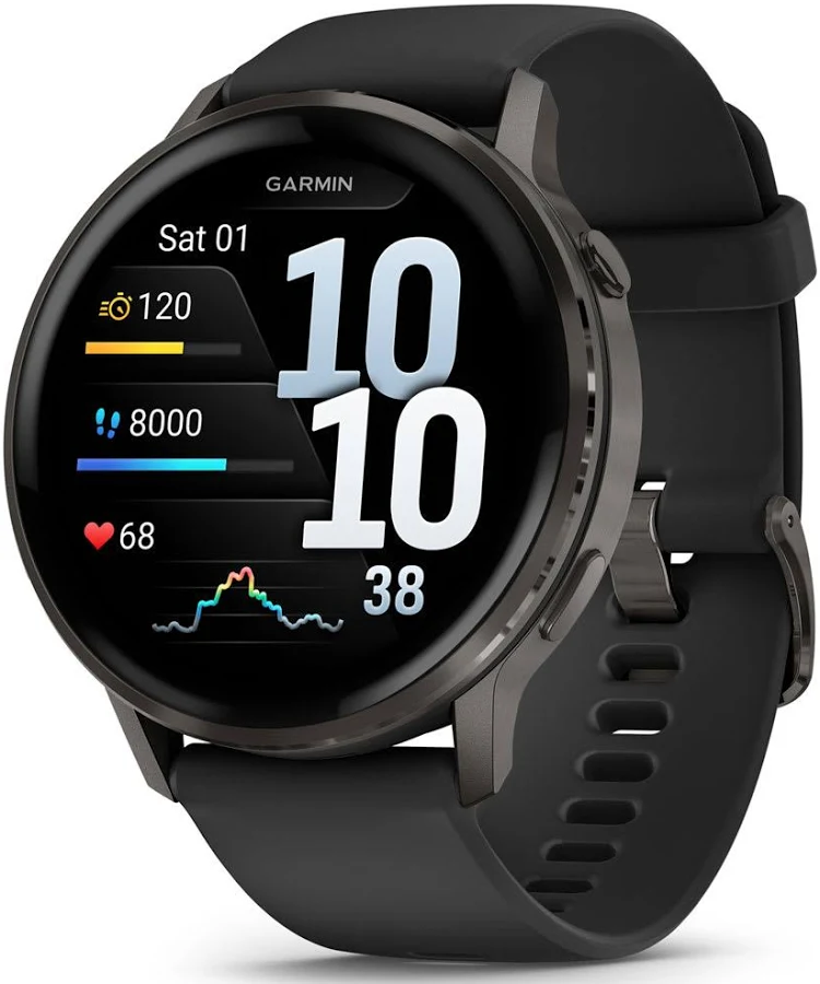 Garmin Venu 4 GPS Smartwatch (45mm), photo 2 of 7