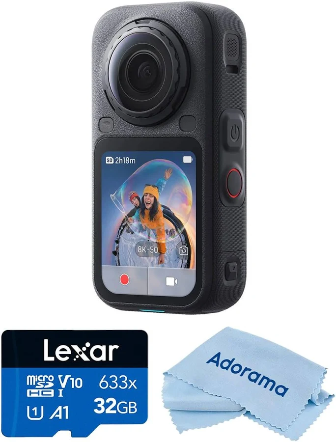 Insta360 X6 8K 360 Action Camera – Black, photo 2 of 7
