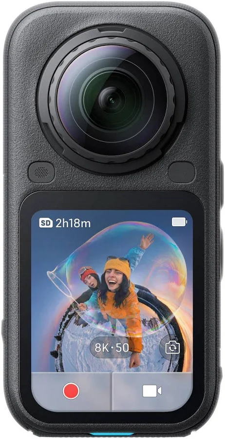 Insta360 X6 8K 360 Action Camera – Black, photo 6 of 7