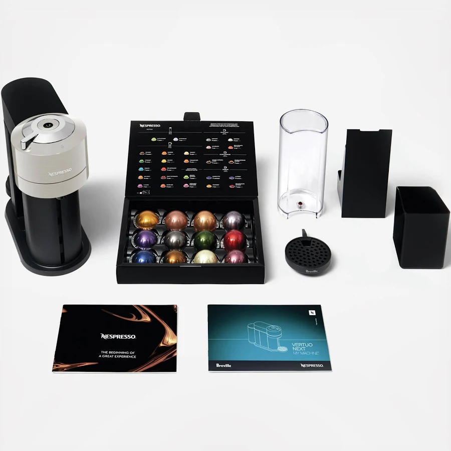 Nespresso Vertuo Next Coffee & Espresso Maker, Light Grey, photo 6 of 7