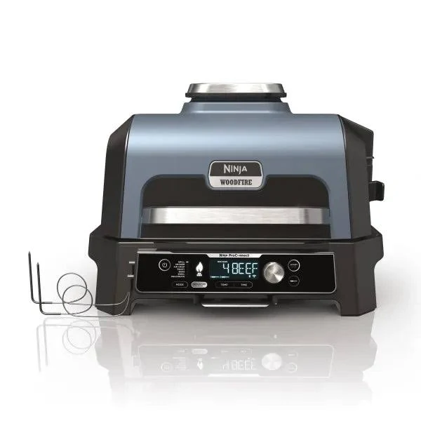 Ninja Woodfire Pro Connect Premium XL Outdoor Grill & Smoker (OG953A)