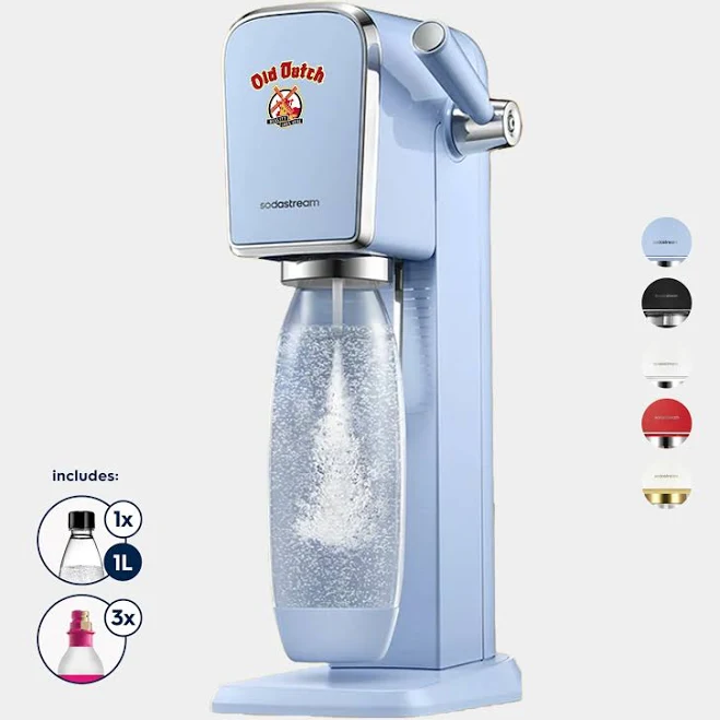 SodaStream Art Sparkling Water Maker Bundle