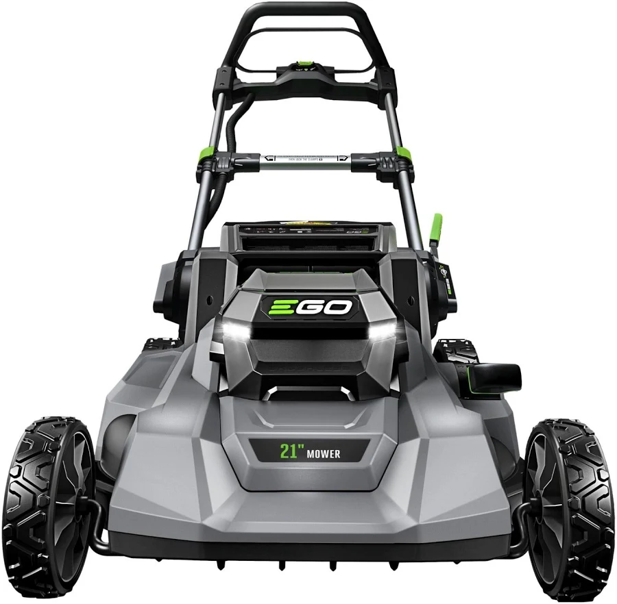 EGO Power+ 21" Cordless Push Lawn Mower LM2114 with 6.0Ah Battery and Charger, photo 3 of 7