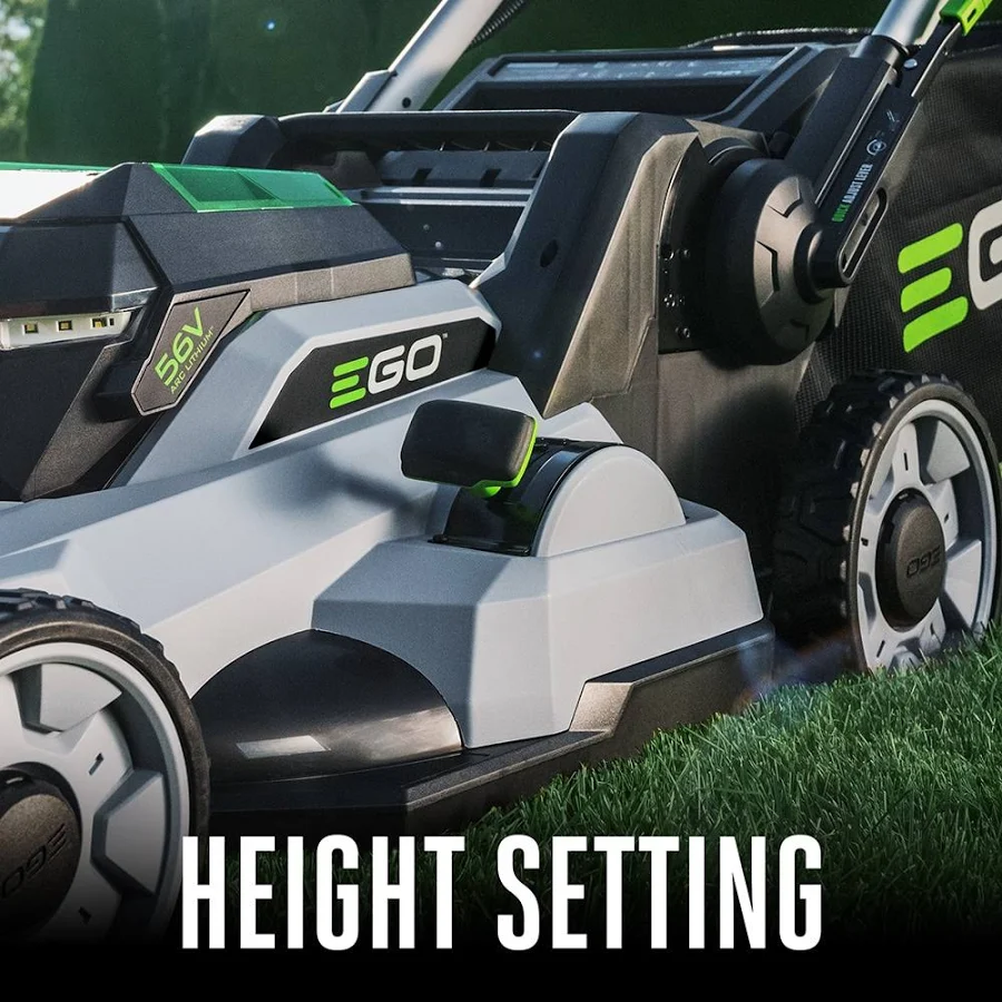 EGO Power+ 21" Cordless Push Lawn Mower LM2114 with 6.0Ah Battery and Charger, photo 7 of 7
